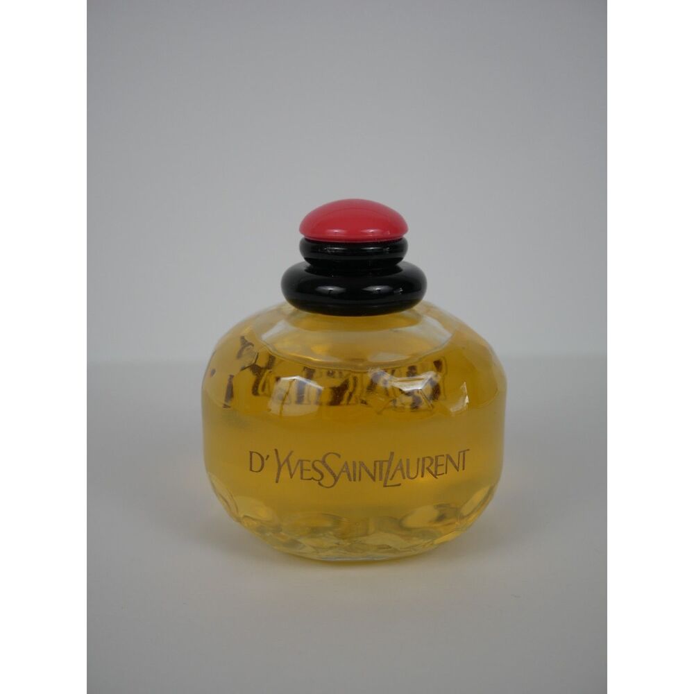 Vintage YSL Paris Perfume Bottle Collector Display Only Not for Use